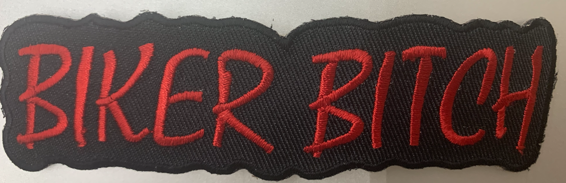 Biker Bitch Patch